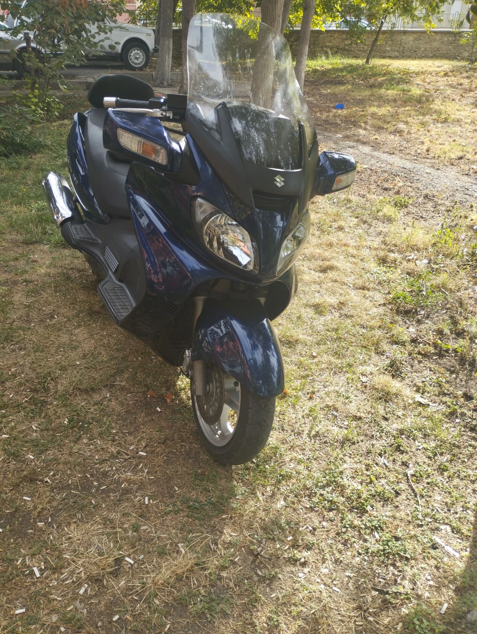 Suzuki Burgman Burgman, снимка 4 - Мотоциклети и мототехника - 55338295