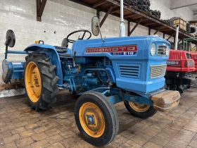 Трактор Hinomoto E18, снимка 1