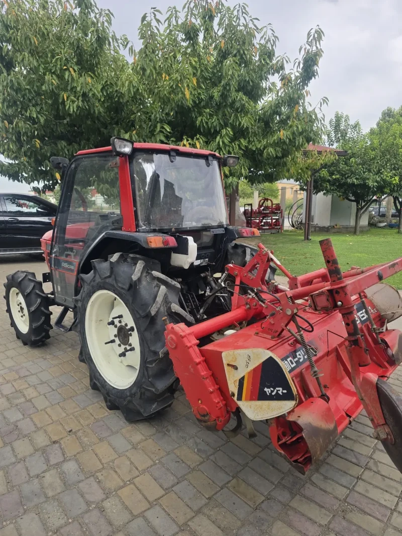 Трактор Yanmar AF 310, снимка 3 - Селскостопанска техника - 51377372