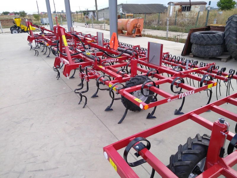 Култиватор Друга марка Fenix 5м КНСО, снимка 9 - Селскостопанска техника - 52841159