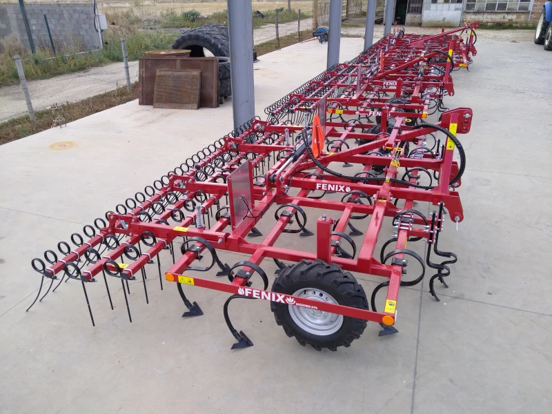 Култиватор Друга марка Fenix 5м КНСО, снимка 7 - Селскостопанска техника - 52841159