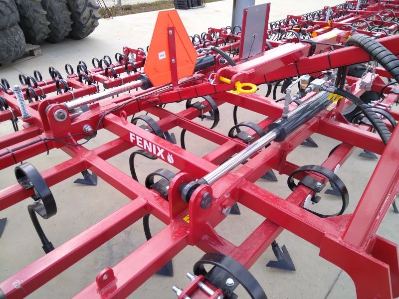 Култиватор Друга марка Fenix 5м КНСО, снимка 3 - Селскостопанска техника - 52841159