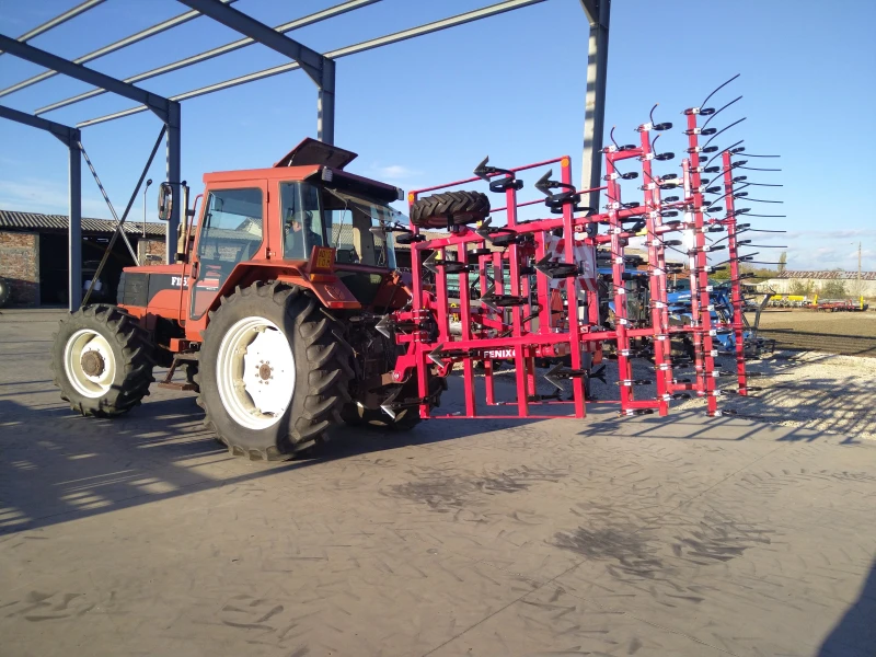 Култиватор Друга марка Fenix 5м КНСО, снимка 5 - Селскостопанска техника - 52841159