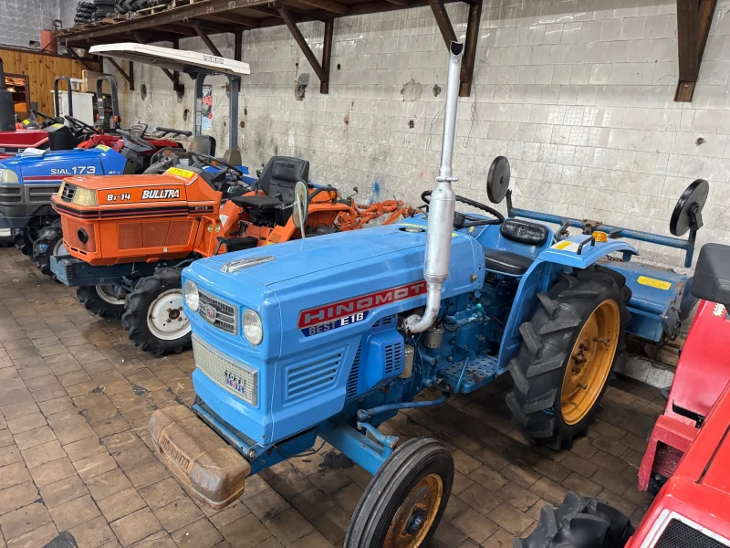 Трактор Hinomoto E18, снимка 3 - Селскостопанска техника - 51774918