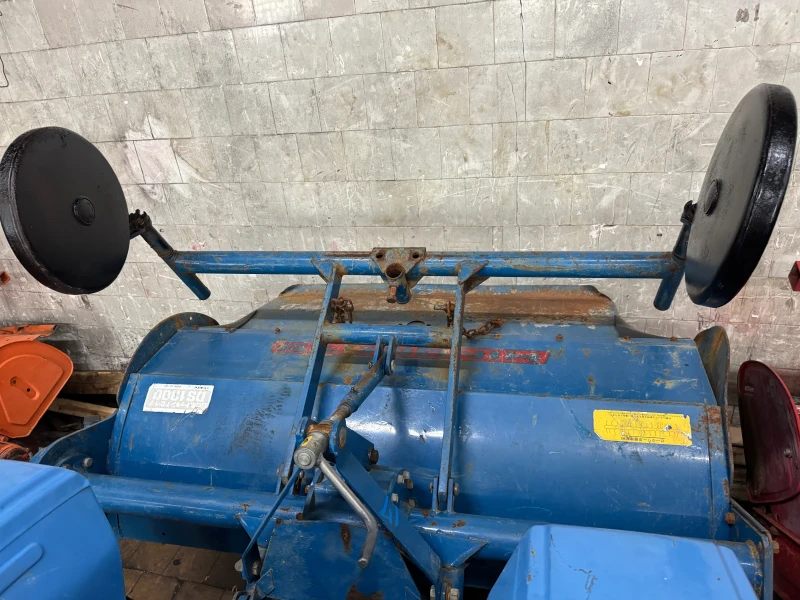 Трактор Hinomoto E18, снимка 6 - Селскостопанска техника - 51774918