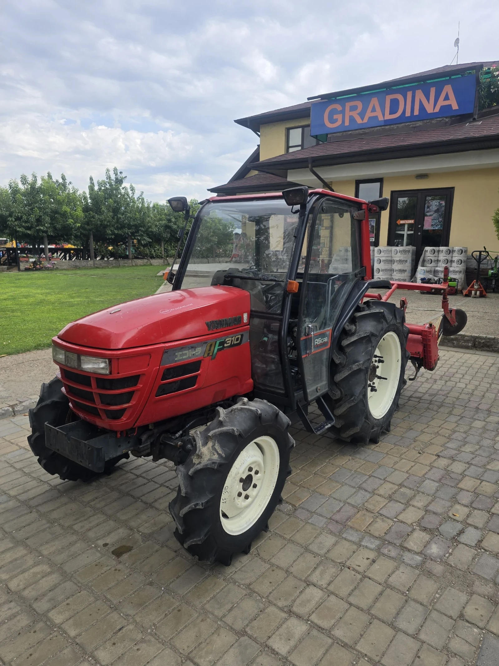 Трактор Yanmar AF 310 - изображение 2