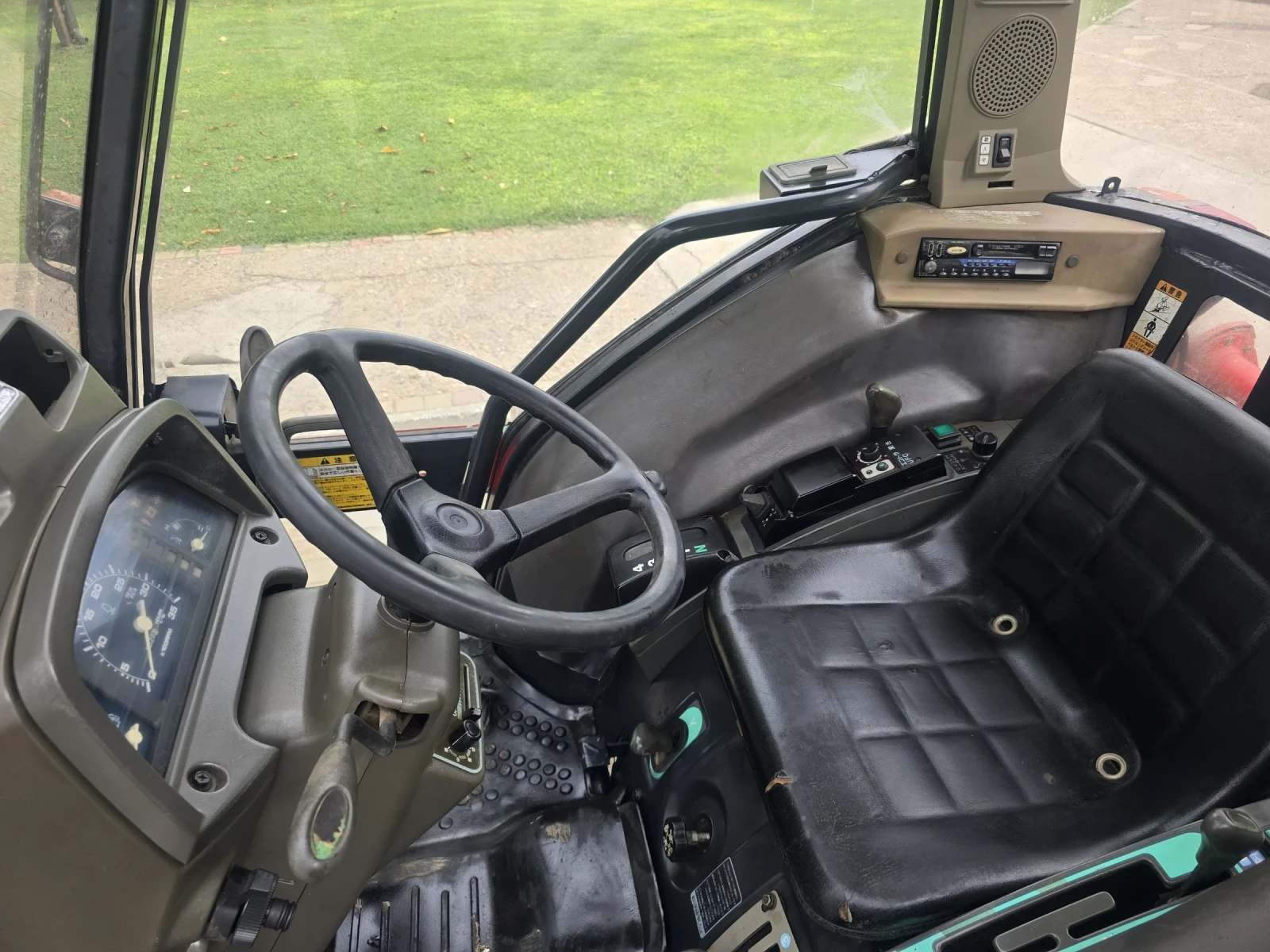 Трактор Yanmar AF 310 - изображение 4