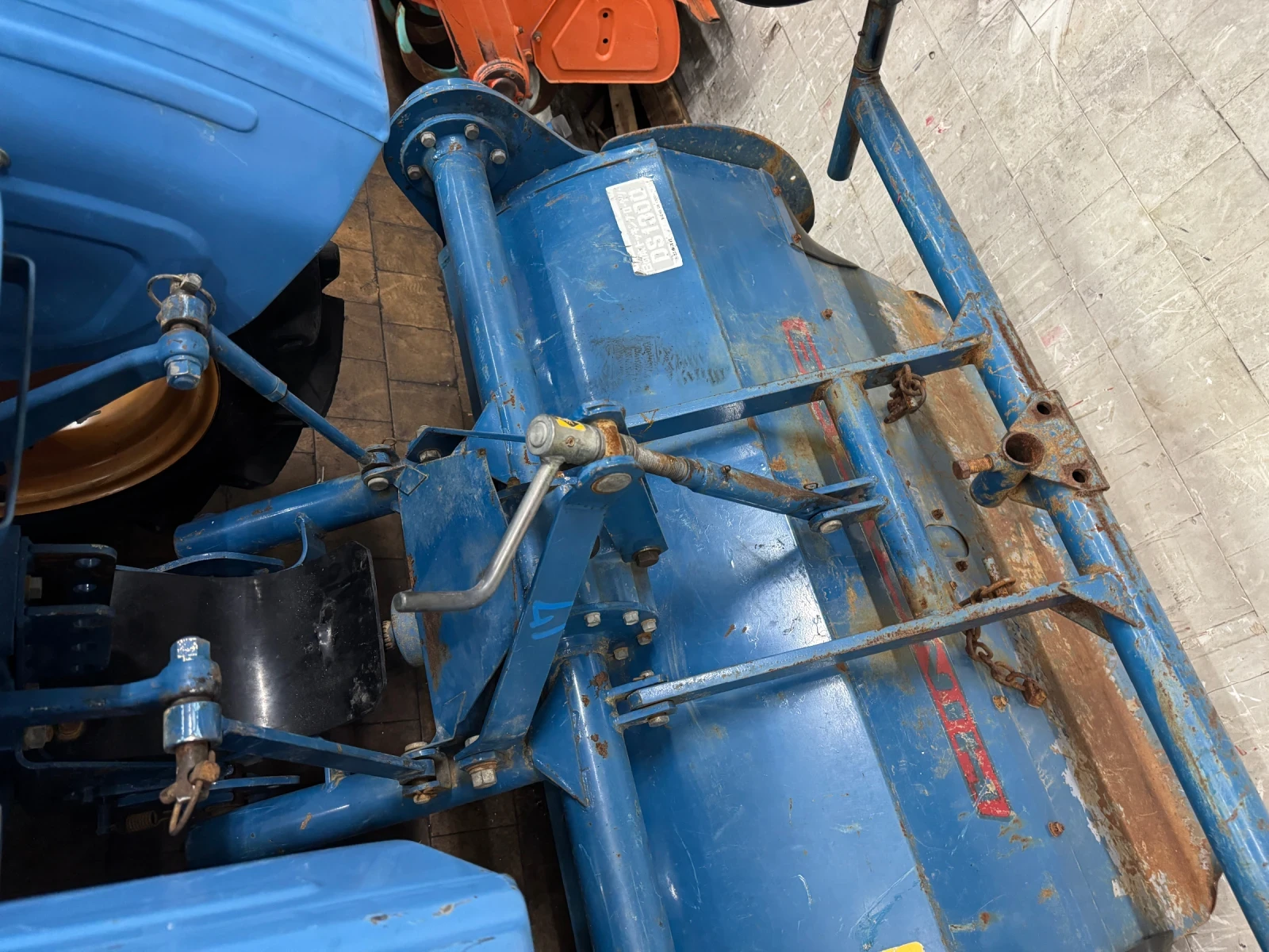 Трактор Hinomoto E18 - изображение 7