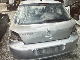 Заден капак стъкло Пета врата Пежо 307, снимка 4