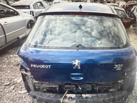 Заден капак стъкло Пета врата Пежо 307, снимка 5