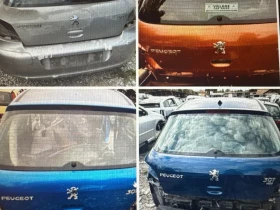 Заден капак стъкло Пета врата Пежо 307, снимка 1