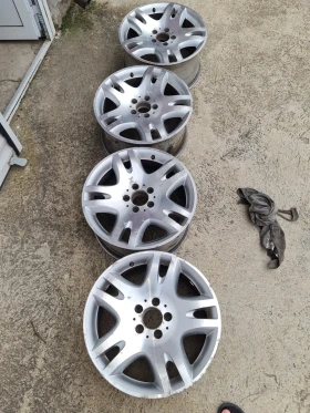 Джанти за Mercedes-Benz, снимка 2