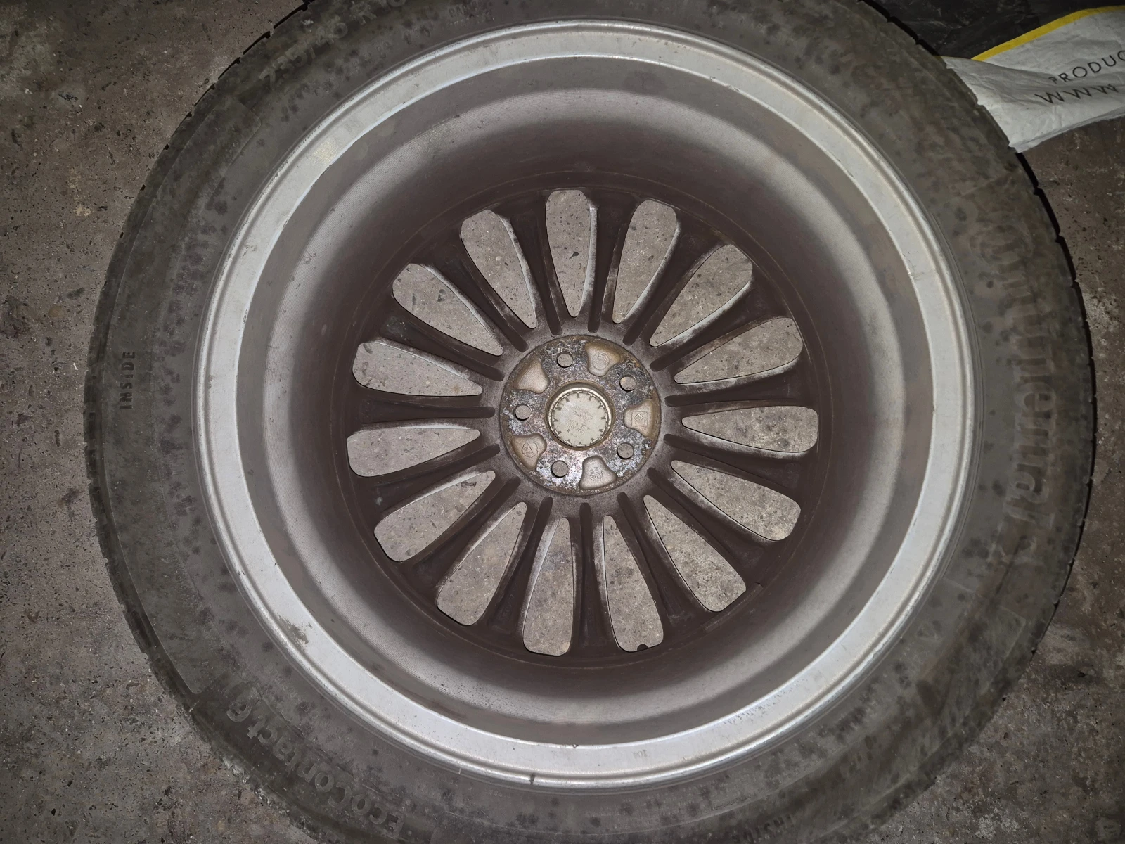 Гуми с джанти Continental 235/45R18, снимка 5 - Гуми и джанти - 54228178