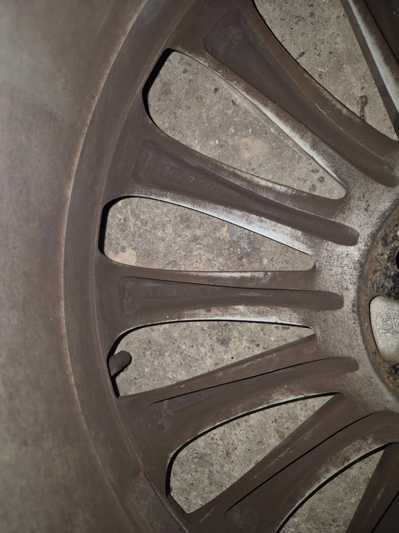 Гуми с джанти Continental 235/45R18, снимка 9 - Гуми и джанти - 54228178