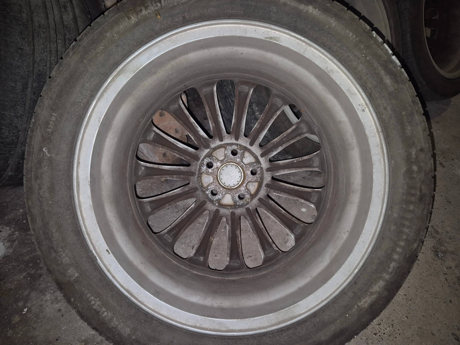 Гуми с джанти Continental 235/45R18, снимка 8 - Гуми и джанти - 54228178