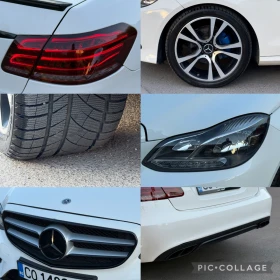 Mercedes-Benz E 220 AMG pack* Навигация* Кожа* Климатроник, снимка 16