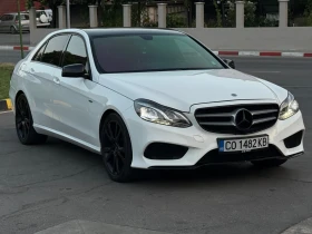 Mercedes-Benz E 220 АМГ/Нави/Автоматик/Кожа/CarPlay/Камера, снимка 5