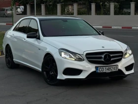 Mercedes-Benz E 220 АМГ/Нави/Автоматик/Кожа/CarPlay/Камера, снимка 1
