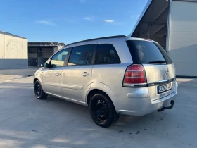 Opel Zafira 1.8 - Бензин/газ , снимка 4