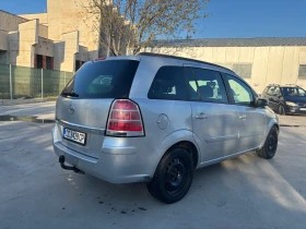 Opel Zafira 1.8 - Бензин/газ , снимка 3