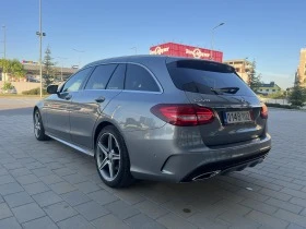 Mercedes-Benz C 220 BlueTech/AMG/EURO6B/FULL LED, снимка 4