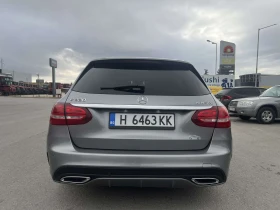 Mercedes-Benz C 220 BlueTech/AMG/EURO6B/FULL LED, снимка 6