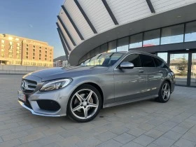 Mercedes-Benz C 220 BlueTech/AMG/EURO6B/FULL LED, снимка 2