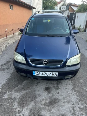 Opel Zafira, снимка 1