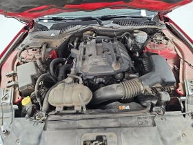 Ford Mustang Обдух* Kожа* Ambient* Голямата Навигация* CarPay* - 27500 лв. - 61791977 15