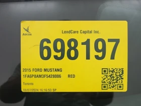 Ford Mustang * V6 * CARFAX * БЕЗ ПЪРВОНАЧАЛНА ВНОСКА, снимка 14