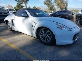 Nissan 370Z 3.7L V-6 DOHC, VVT, 332HP Rear Wheel Drive