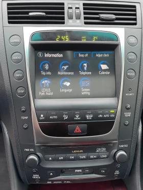 Lexus GS 450h 116.000km 3.5i HYBRID 345к.с. , снимка 10 - Автомобили и джипове - 53111240