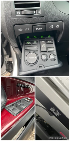 Lexus GS 450h 116.000km 3.5i HYBRID 345к.с. , снимка 9 - Автомобили и джипове - 53111240