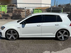 VW Golf R MANUAL * ДИСТРОНИК* ПОДГРЕВИ* КАМЕРА*  - 13990 € / 27362.06 лв. - 85817083 3
