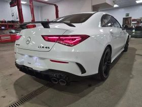 Mercedes-Benz CLA 45 AMG / DISTRONIC / 360 / ALCANTARA / AMBIENT  | Auto.bg — изображение 6