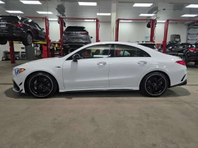 Mercedes-Benz CLA 45 AMG / DISTRONIC / 360 / ALCANTARA / AMBIENT  | Auto.bg — изображение 4