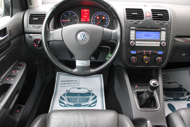 VW Golf 1.9TDI-GT-145000KM!!!TOP!!!, снимка 16 - Автомобили и джипове - 43034730