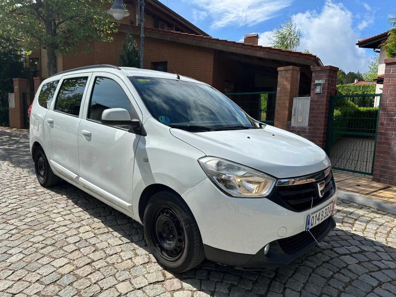 Dacia Lodgy Гас/Бензин, снимка 2 - Автомобили и джипове - 47536816