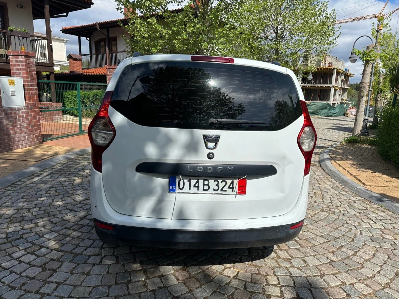 Dacia Lodgy Гас/Бензин, снимка 5 - Автомобили и джипове - 47536816