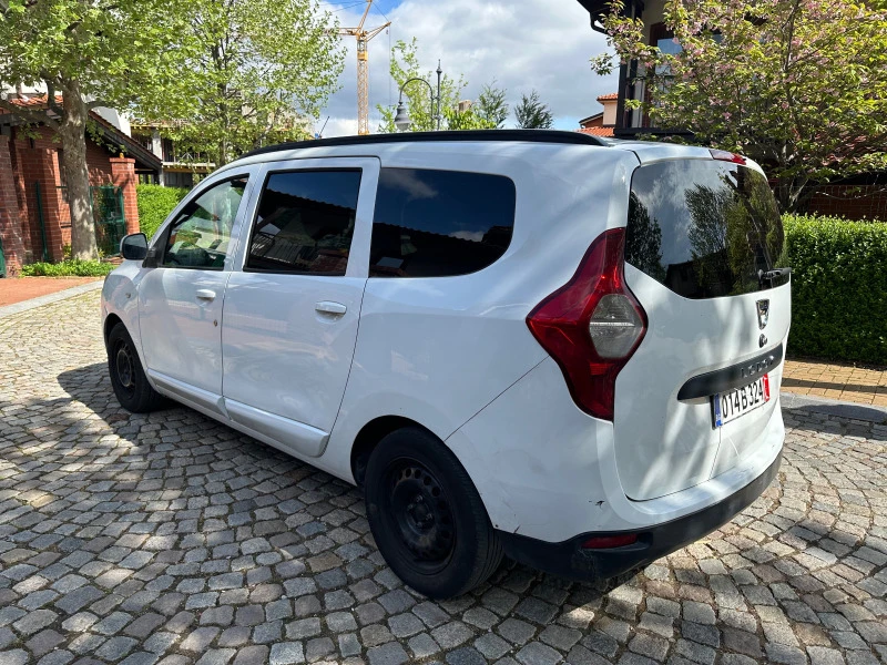 Dacia Lodgy Гас/Бензин, снимка 4 - Автомобили и джипове - 47536816