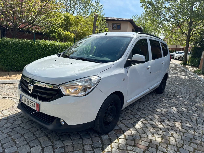 Dacia Lodgy Гас/Бензин, снимка 3 - Автомобили и джипове - 47536816