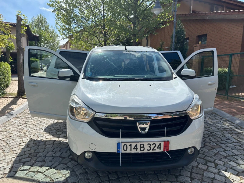 Dacia Lodgy Гас/Бензин, снимка 7 - Автомобили и джипове - 47536816