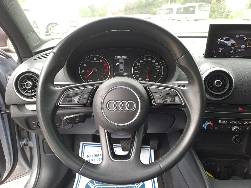 Audi A3 Audi A3 2.0TFSi/FULL LED/S-Tronic, снимка 13 - Автомобили и джипове - 45541531