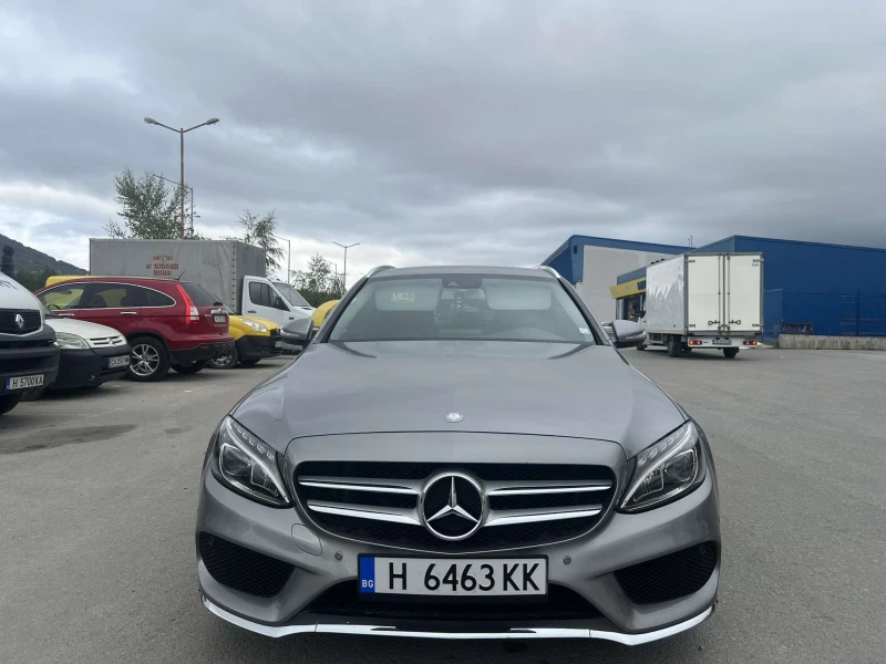 Mercedes-Benz C 220 BlueTech/AMG/EURO6B/FULL LED, снимка 3 - Автомобили и джипове - 47501416