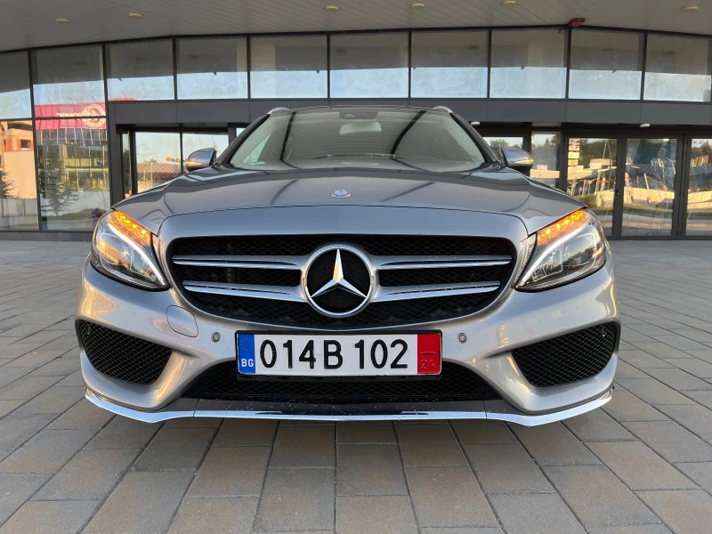 Mercedes-Benz C 220 BlueTech/AMG/EURO6B/FULL LED, снимка 3 - Автомобили и джипове - 46859248