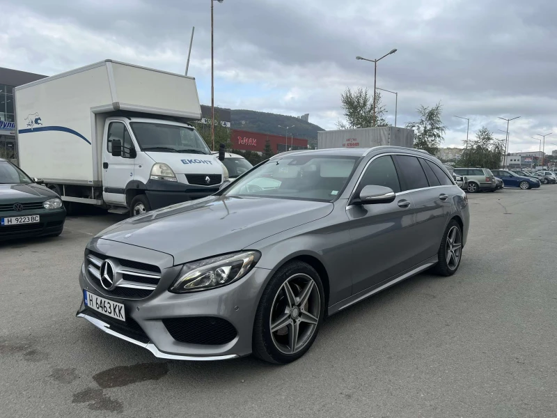 Mercedes-Benz C 220 BlueTech/AMG/EURO6B/FULL LED, снимка 2 - Автомобили и джипове - 47501416