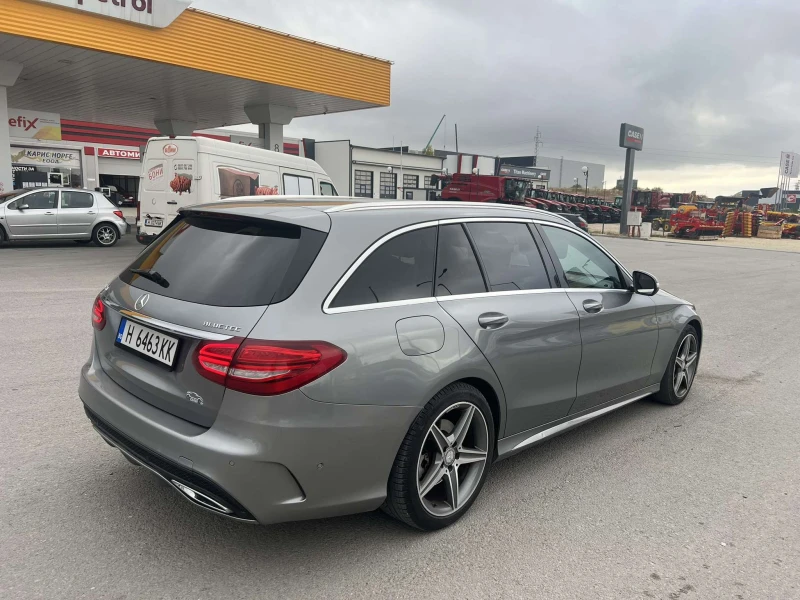 Mercedes-Benz C 220 BlueTech/AMG/EURO6B/FULL LED, снимка 4 - Автомобили и джипове - 47501416