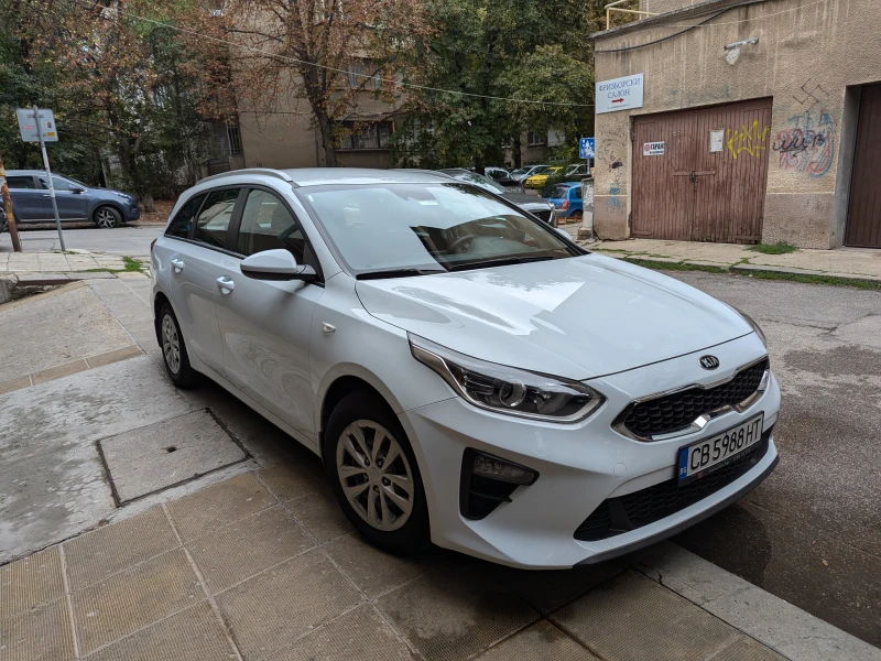 Kia Ceed, снимка 1 - Автомобили и джипове - 47206120