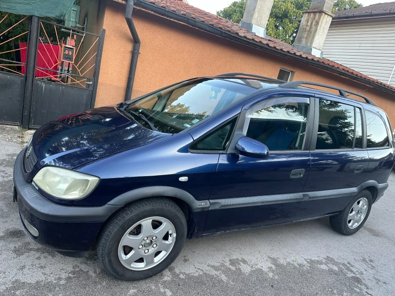 Opel Zafira, снимка 2 - Автомобили и джипове - 47385117