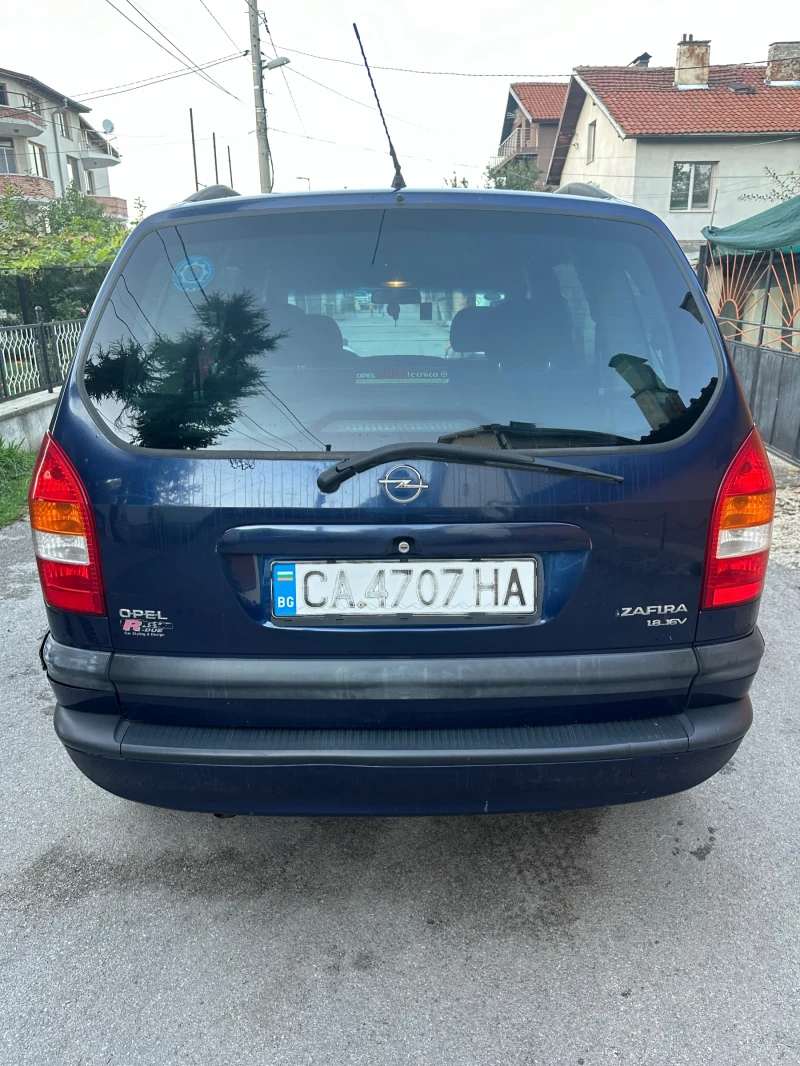 Opel Zafira, снимка 3 - Автомобили и джипове - 47385117